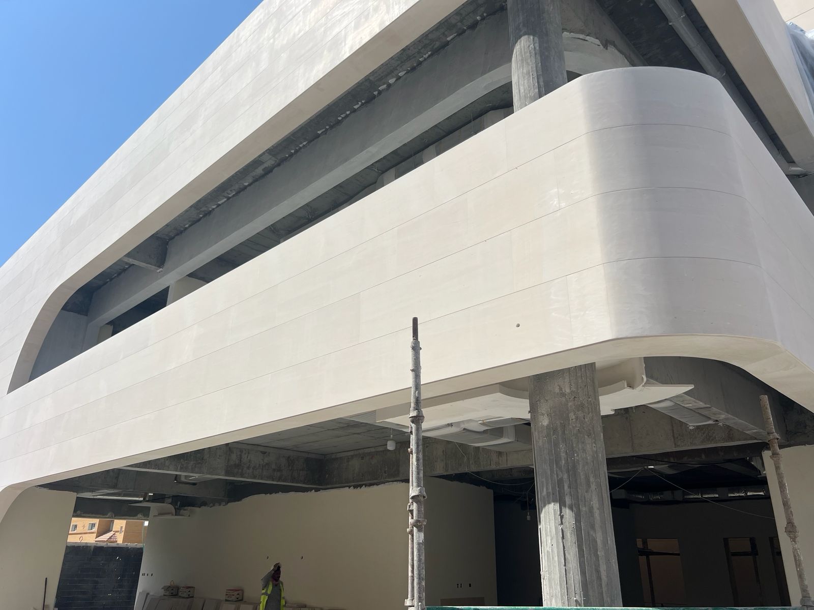Creative Applications of Moca Cream Limestone in Design